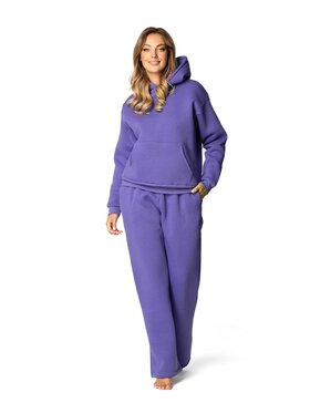 DKaren Sport DKaren Sport Dres DK-K-B9 Fioletowy Classic Fit