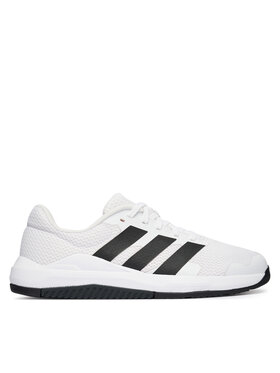 adidas adidas Topánky do posilňovne Dropset Base Training Shoes JS3166 Biela