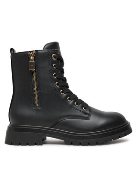 Tommy Hilfiger Tommy Hilfiger Planinarske cipele Lace-Up Bootie T3A5-33567-1351 S Crna