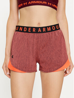 Under Armour Under Armour Športne kratke hlače Play Up Twist Shorts 3.0 1349125 Rdeča Loose Fit