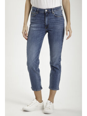 Cross Jeans Cross Jeans Jeansy P 476-042 Niebieski Straight Leg