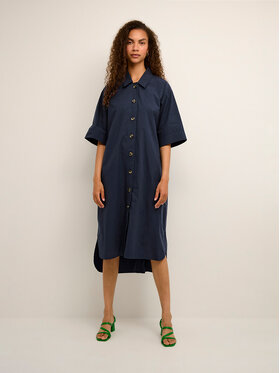 Karen by Simonsen Karen by Simonsen Marškinių tipo suknelė Hayden 10104278 Tamsiai mėlyna Loose Fit