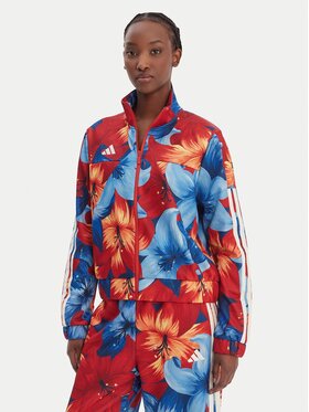 adidas adidas Džemperis ar kapuci Farm Rio House Of Tiro KD4635 Daudzkrāsains Loose Fit