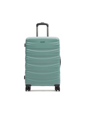 Puccini Puccini Srednji kofer PC032B Zelena
