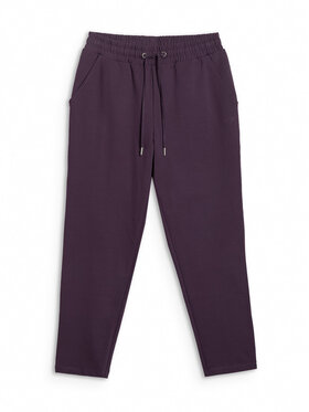 4F 4F Spodnie dresowe ESSENTIALS Fioletowy Regular Fit