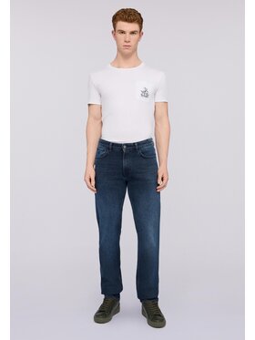 Trussardi Trussardi Jeansy P402H404771N034 Błękitny Slim Fit