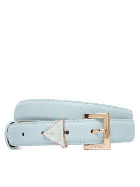 Guess Guess Дамски колан BW9320 P6125 Светлосин