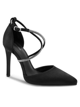 DeeZee DeeZee Lodičky LARA KL-HH4785-62S Čierna