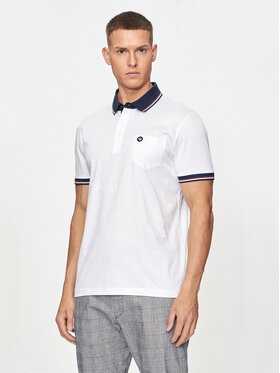 Pierre Cardin Pierre Cardin Tricou polo C5 21284.2034 Alb Regular Fit