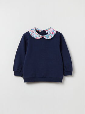 OVS OVS Sweatshirt 1844178 Dunkelblau Regular Fit
