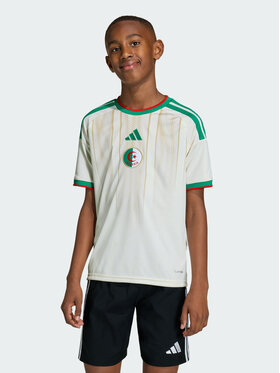 adidas adidas Koszulka techniczna Algeria 26 Home Kids Jersey Biały Regular Fit