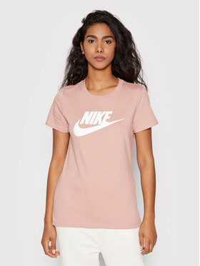 Nike Nike Marškinėliai Essential BV6169 Rožinė Regular Fit