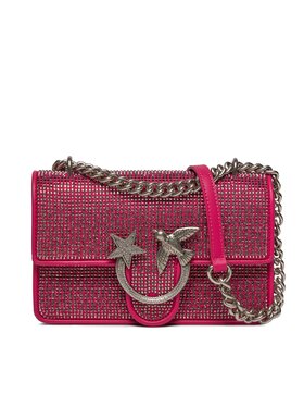 Pinko Pinko Kabelka Love One Mini Dc AI 23-24 PLTT 100074 A17Z Růžová