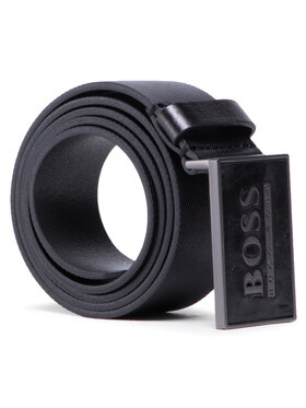 Boss Boss Мъжки колан Icon-S 50440833 Черен