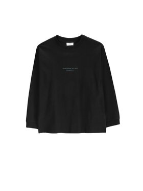 Coccodrillo Coccodrillo S dlouhým rukávem ZC6143102SBJ-021 Černá Regular Fit