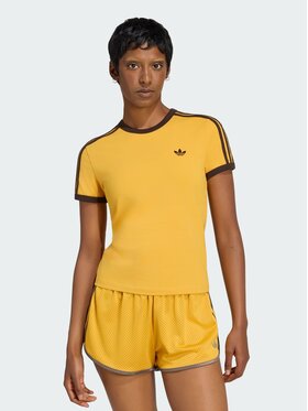 adidas adidas T-Shirt 159026 Żółty