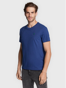 Polo Ralph Lauren Polo Ralph Lauren T-shirt 710671438281 Bleu Slim Fit