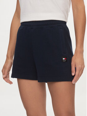 Tommy Jeans Tommy Jeans Sport rövidnadrág New Cls DW0DW17772 Sötétkék Relaxed Fit