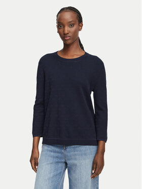 JOOP! JOOP! Pullover 263Kn32Kusta 30103298 Dunkelblau Relaxed Fit