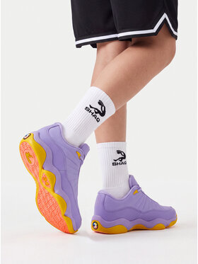 SHAQ SHAQ Scarpe da basket EO-NET LOW AQ95089B-I Viola chiaro