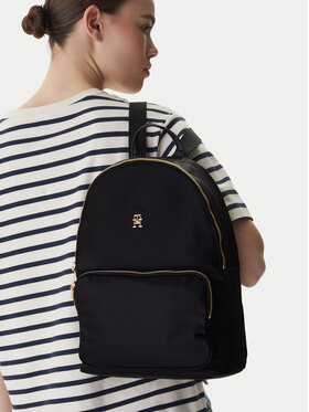 Tommy Hilfiger Tommy Hilfiger Mugursoma Poppy AW0AW15641 Melns