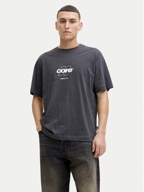 Jack & Jones Jack & Jones Majica Club 12289868 Siva Relaxed Fit