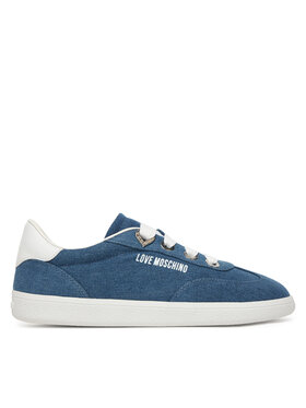 LOVE MOSCHINO LOVE MOSCHINO Sneakersy JA15142G1OJO5700 Modrá