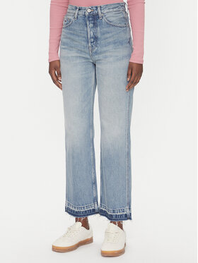 Tommy Jeans Tommy Jeans Farmer Layla DW0DW20480 Kék Slim Fit