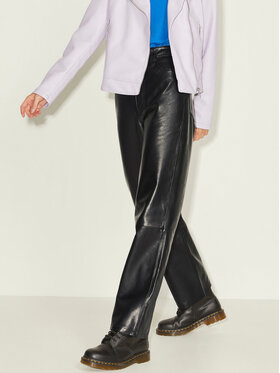 JJXX JJXX Odinės kelnės 12204722 Juoda Straight Fit