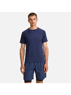 Rossignol Rossignol T-Shirt Escaper Tee Granatowy Regular Fit