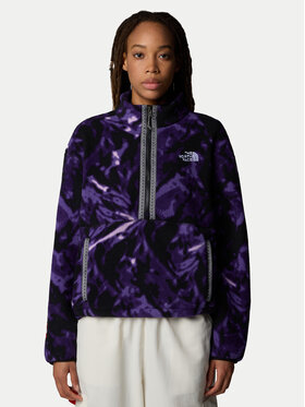 The North Face The North Face Polar Fleeski NF0A88Z3 Fioletowy Regular Fit