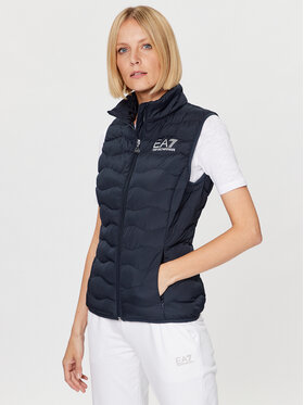 EA7 Emporio Armani EA7 Emporio Armani Prsluk 8NTQ08 TNF8Z 1554 Tamnoplava Regular Fit