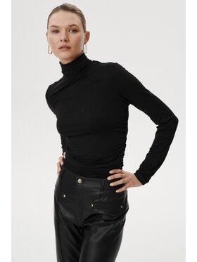 MARI PRETI MARI PRETI Bluzka LISARA Czarny Loose Fit
