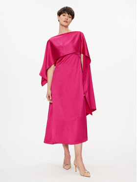 Weekend Max Mara Weekend Max Mara Abito da cocktail Gambero 2415231012 Rosa Regular Fit