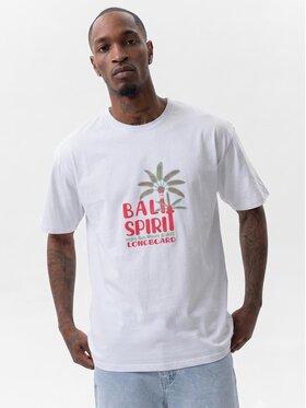 MyStars MyStars T-Shirt Bali Spirit 132422 Biały Regular Fit