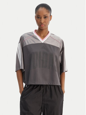 adidas adidas Tricou Stadium KC4977 Gri Loose Fit