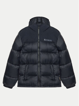 Napapijri Napapijri Зимова куртка A-Hornelen NP0A4HJS D Чорний Regular Fit