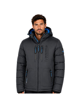 Geographical Norway Geographical Norway Kurtka zimowa WU6633H/GN-DARK GREY Szary Reglan Fit