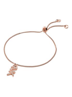 Michael Kors Michael Kors Bransoletka MKC1240AN791 Różowe złoto
