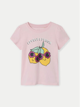 NAME IT NAME IT T-shirt Vibeke 13228146 Ružičasta Regular Fit