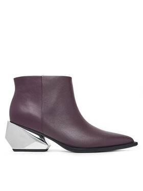 United Nude United Nude Botine Ricky Yoyo Mid 110413416 Vișiniu