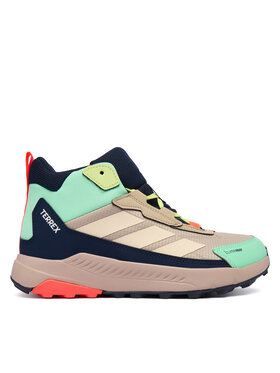 adidas adidas Trekking čevlji Terrex Anylander Mid Climaproof Junior Hiking Shoes KJ2667 Pisana
