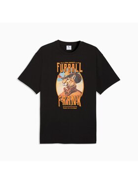 Puma Puma T-Shirt 634434 Czarny Regular Fit
