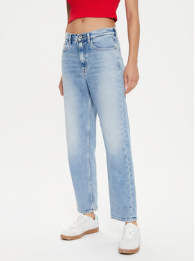 Please Please Τζιν P8159HRWA1 Μπλε Regular Fit