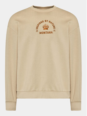 Outhorn Outhorn Світшот OTHAW23TSWSM0759 Бежевий Regular Fit