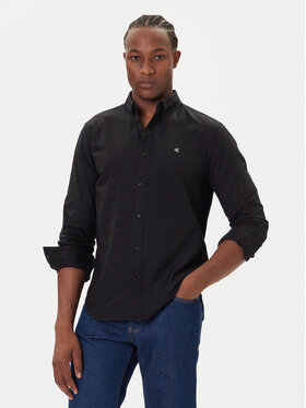 Calvin Klein Jeans Calvin Klein Jeans Hemd Oxford Classic LV140EM125 Schwarz Regular Fit