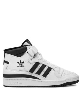 adidas adidas Sneakersy Forum Mid IG3756 Biały