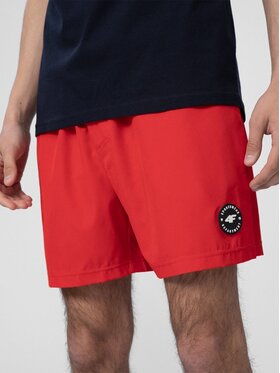 4F 4F Pantaloncini da bagno 4FWSS26UBDSM253-62S Rosso Board Fit
