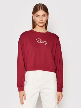 Roxy Roxy Sweatshirt Break Away ERJFT04477 Rouge Relaxed Fit