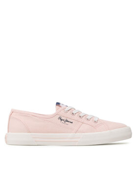 Pepe Jeans Pepe Jeans Teniși Brady W Basic PLS31287 Roz